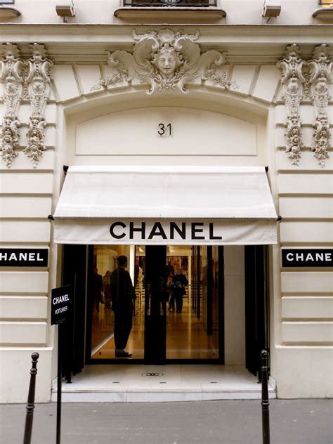 chanel paris stores|original Chanel store in Paris.